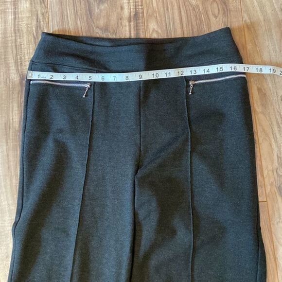 EUC MODE de VIE charcoal grey pant - Picture 6 of 9
